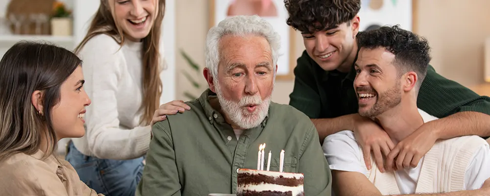 Family event services for elderly parents in Ernakulam Kerala