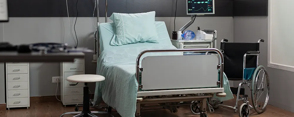 Installation of medical equipment systems for parents home Ernakulam Kerala